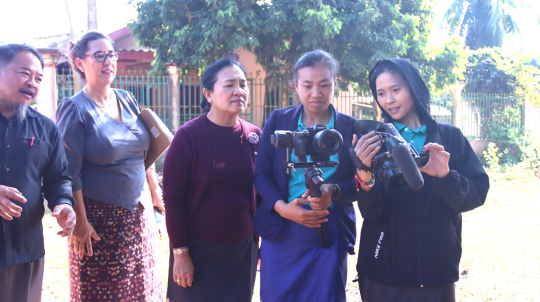 MoES, Australia Begin Filming Fourth Education Promotion Episode